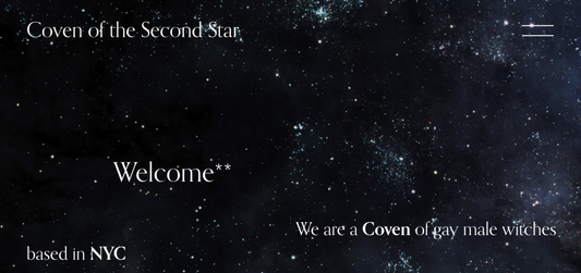 Coven of the Second Star: Birthplace of Cybele Apothecary's Modern Magick