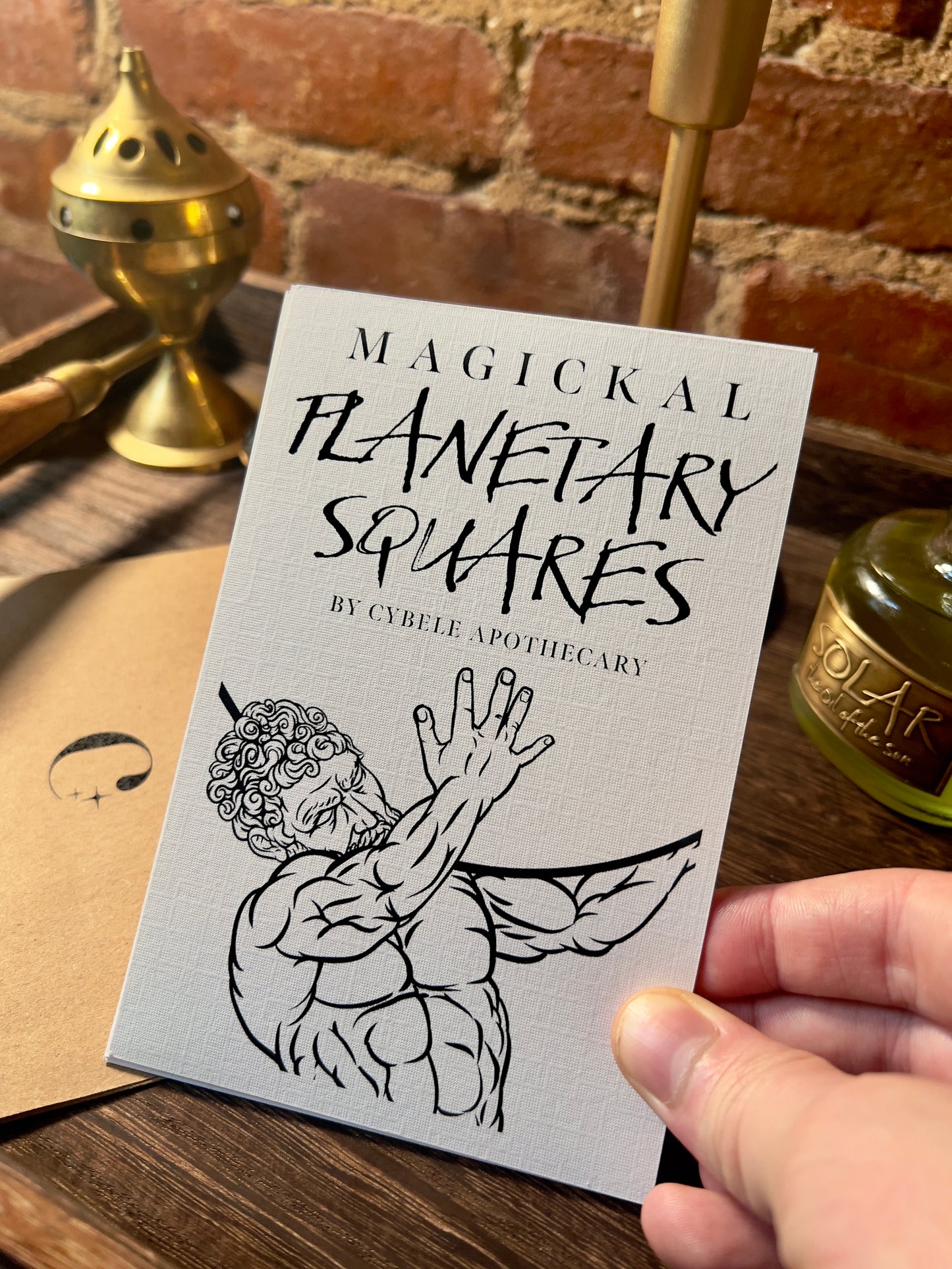 “Magickal Planetary Squares” - Altar Card Pack