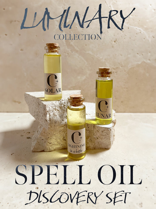 LUMINARY COLLECTION - Spell Oil Discovery Set