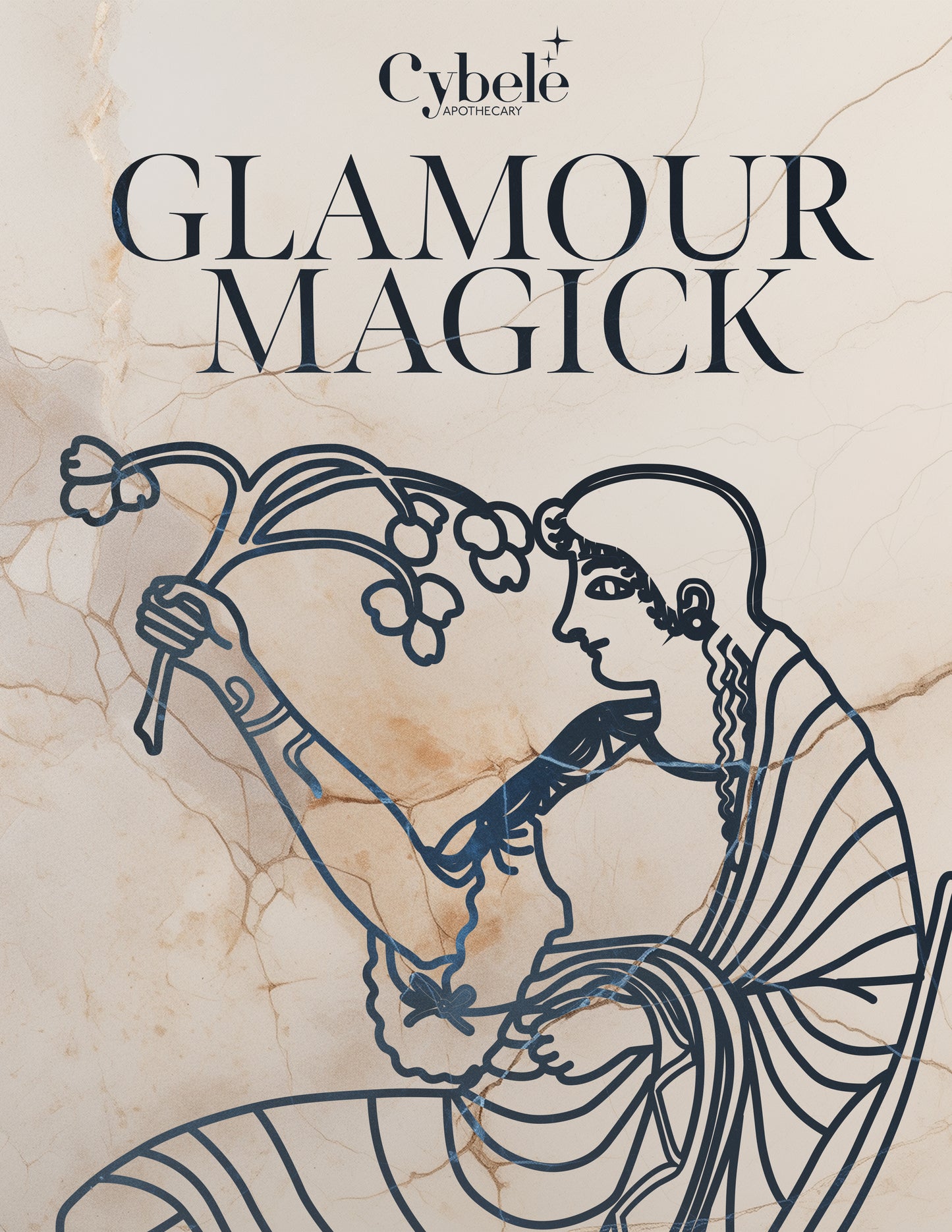 "Glamour Magick" - by Cybele Apothecary - Digital Ebook