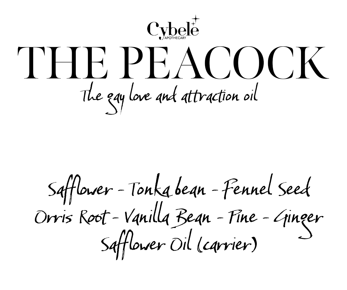 THE PEACOCK - The Gay Love and Attraction Oil