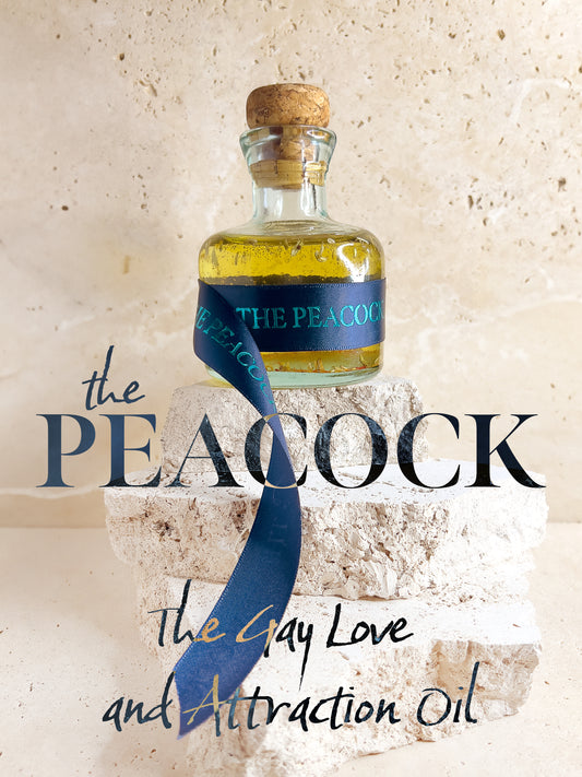 THE PEACOCK - The Gay Love and Attraction Oil