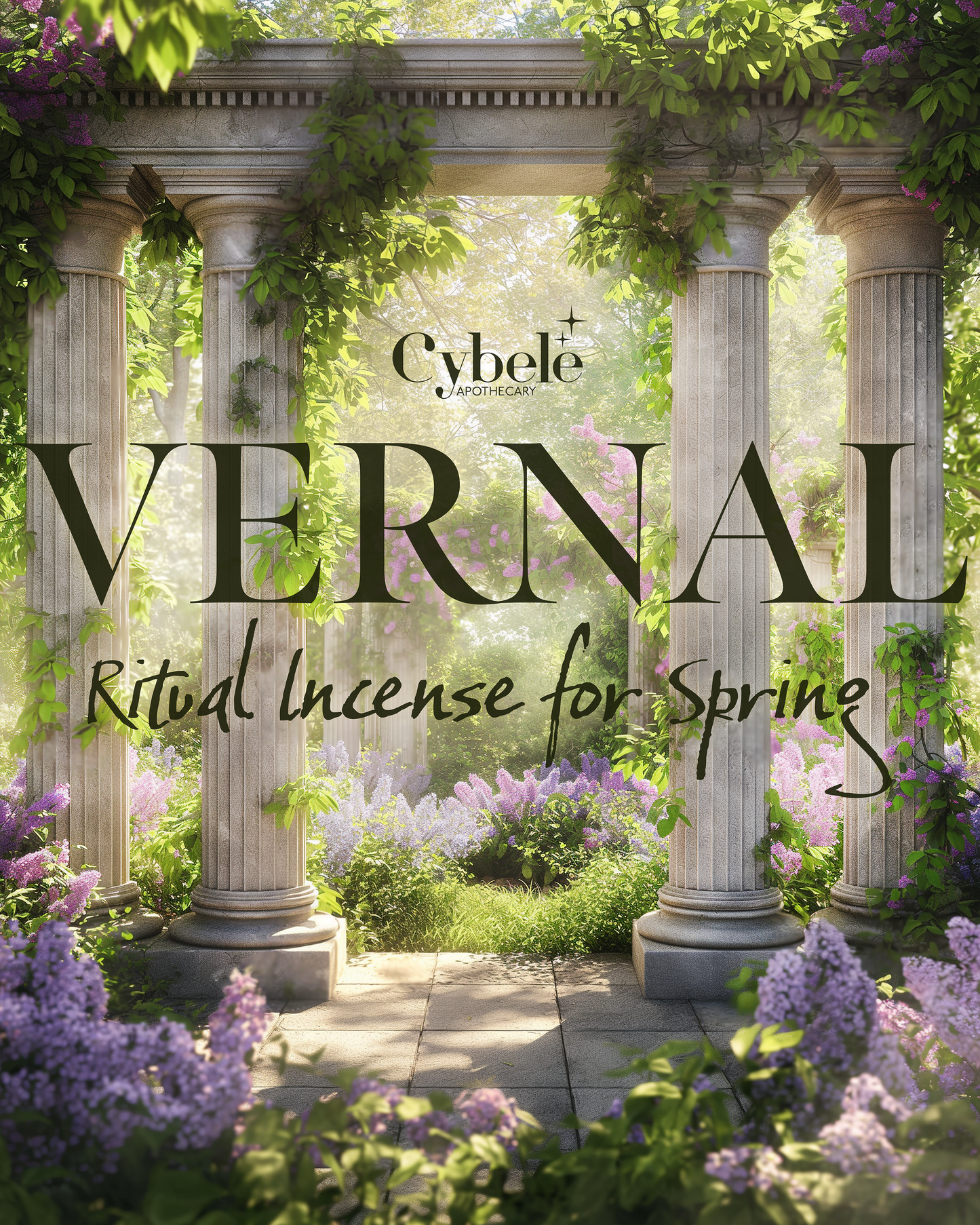 VERNAL - Ritual Incense for Spring