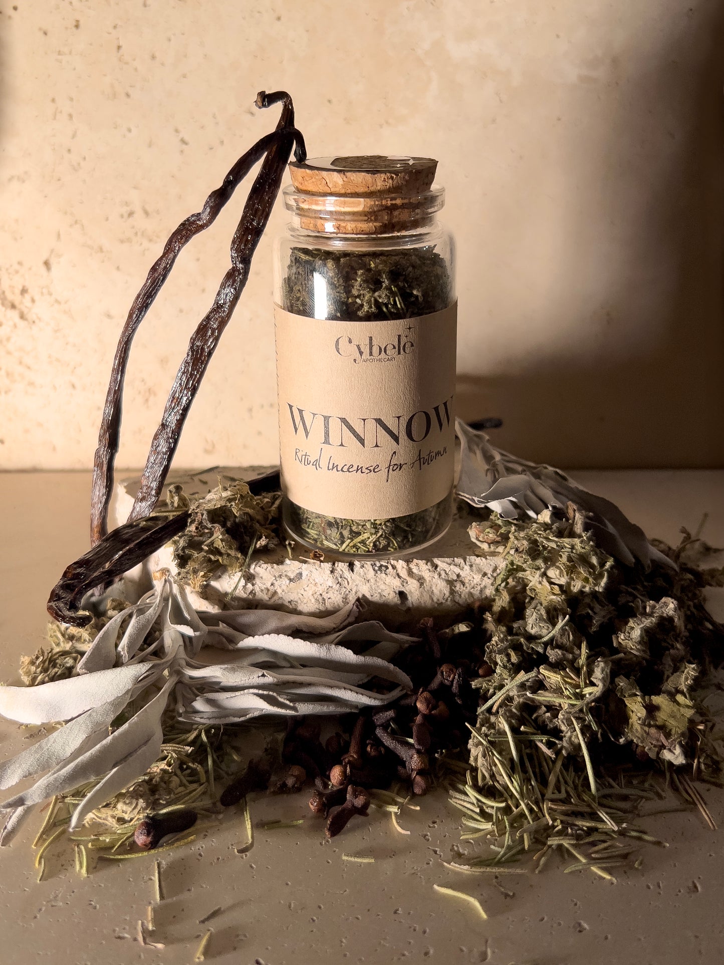 WINNOW - Ritual Incense for Autumn