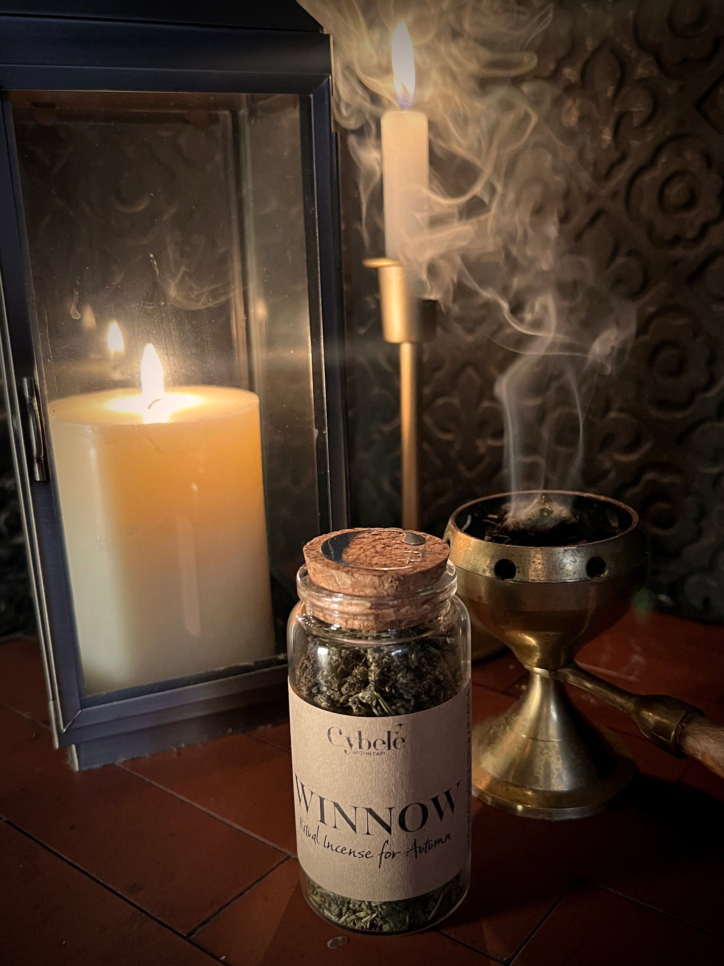 WINNOW - Ritual Incense for Autumn